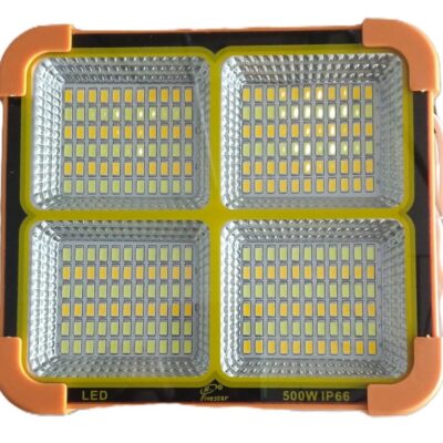 Fivestar 500W Portable Solar Rechargeable Led Flood Light - FA179C