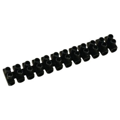 6A Connector Block - Black