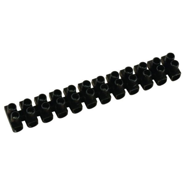6A Connector Block - Black