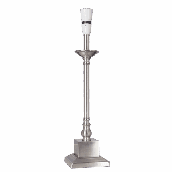 Brightstar BTL023 SC Satin Chrome Table Lamp