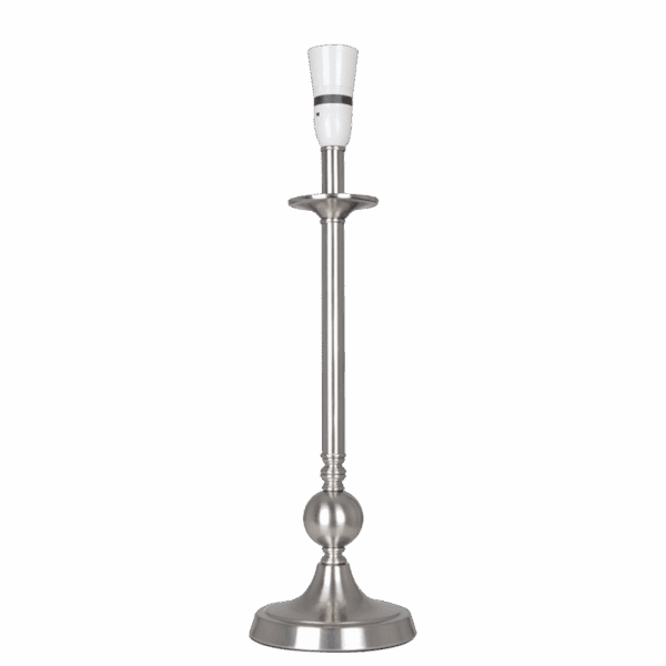 Brightstar BTL024 SC Satin Chrome Table Lamp