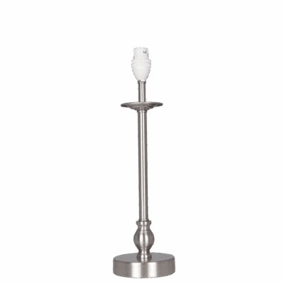 Brightstar BTL031 CH Polished Chrome and Clear Acrylic Table Lamp