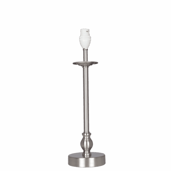 Brightstar BTL031 CH Polished Chrome and Clear Acrylic Table Lamp