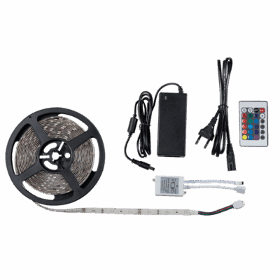 Brightstar BULB LED 902 5 Meter Strip Light With Self Adhesive Backing RGB 3.6W/M IP20
