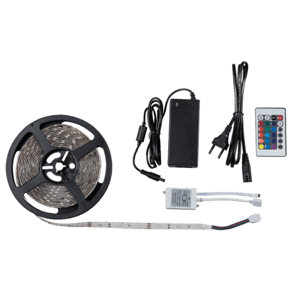 Brightstar BULB LED 902 5 Meter Strip Light With Self Adhesive Backing RGB 3.6W/M IP20