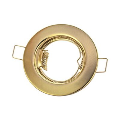 Brightstar DL066 GOLD SATIN Downlight Holder