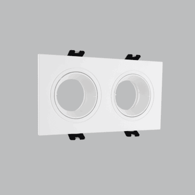 Brightstar DL147/2 WHITE Downlight Holder