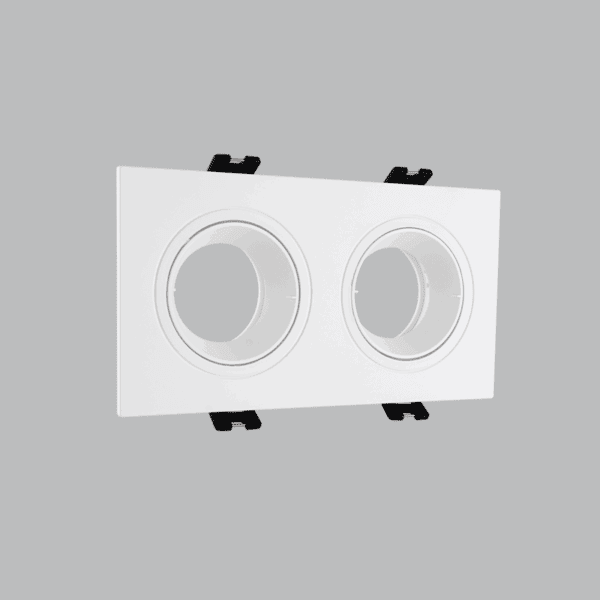 Brightstar DL147/2 WHITE Downlight Holder