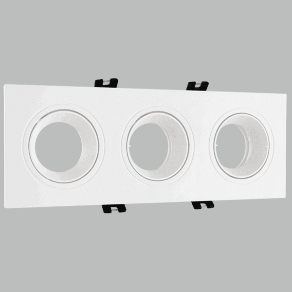Brightstar DL148/3 WHITE Downlight Holder