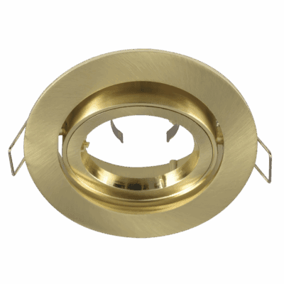 Brightstar DL233 GOLD SATIN Downlight Holder