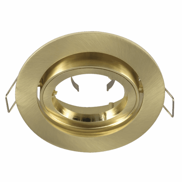 Brightstar DL233 GOLD SATIN Downlight Holder