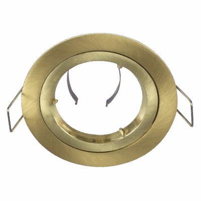 Brightstar DL244 GOLD SATIN Downlight Holder
