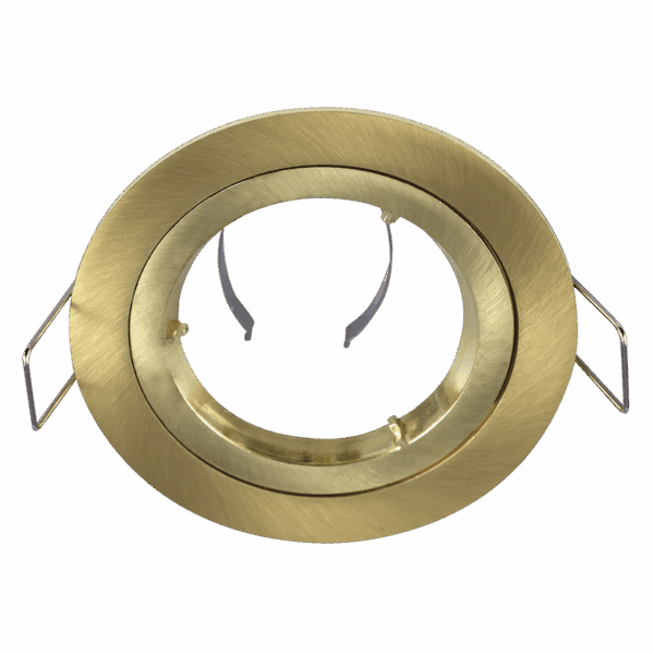 Brightstar DL244 GOLD SATIN Downlight Holder
