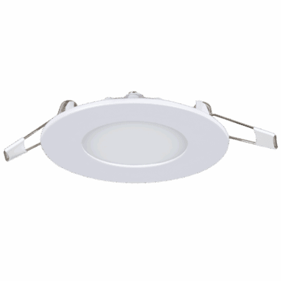 Brightstar DL499 WHITE 3W Round Panel Light
