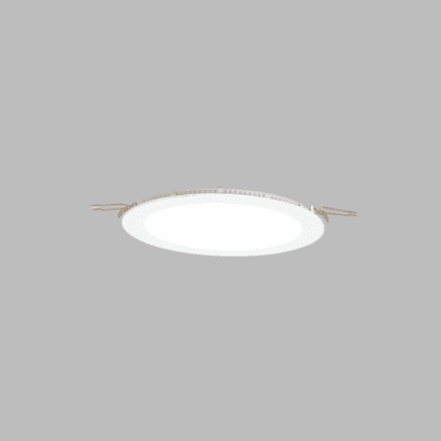 Brightstar DL501 WHITE 6W Round Panel Light