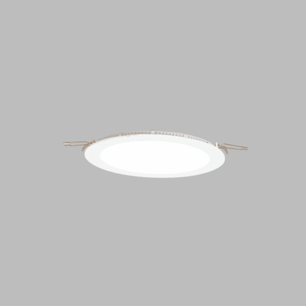 Brightstar DL501 WHITE 6W Round Panel Light