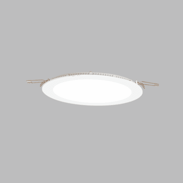 Brightstar DL502 WHITE 12W Round Panel Light