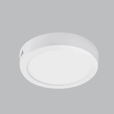 Brightstar DL507 WHITE LED 12W Round Surface Panel Light