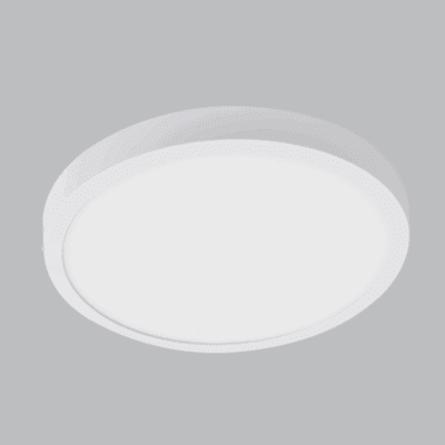 Brightstar DL510 WHITE LED 18W Round Surface Panel Light