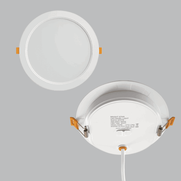 Brightstar DL619 WHITE 12W Panel Light