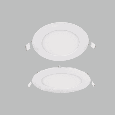 Brightstar DL702 WHITE 6W Round Panel Light