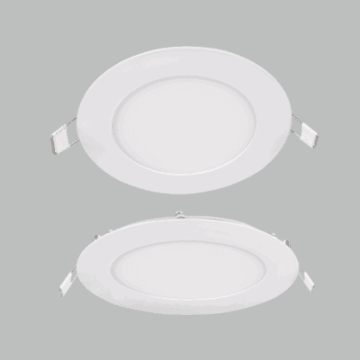 Brightstar DL703 WHITE 12W Round Panel Light