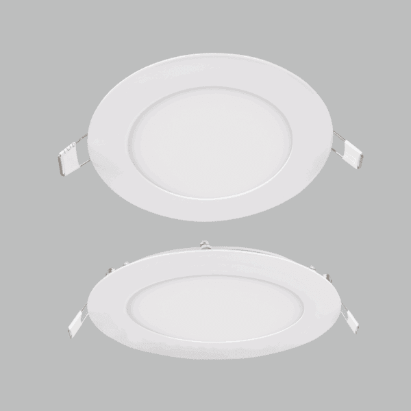 Brightstar DL703 WHITE 12W Round Panel Light