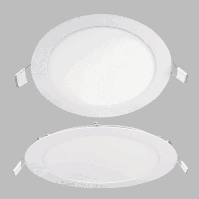 Brightstar DL704 WHITE 15W Round Panel Light