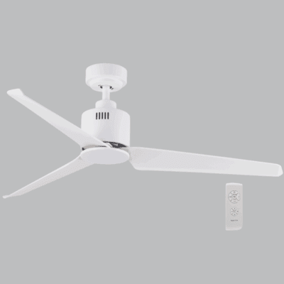 Brightstar FCF047 WHITE Ceiling Fan With Remote