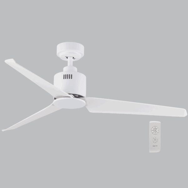 Brightstar FCF047 WHITE Ceiling Fan With Remote