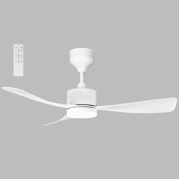 Brightstar FCF107 WHITE Ceiling Fan with Remote