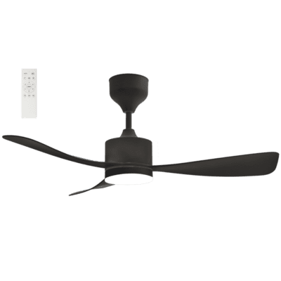 Brightstar FCF108 BLACK Ceiling Fan with Remote