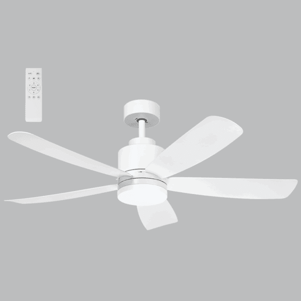 Brightstar FCF111 WHITE Ceiling Fan with Remote