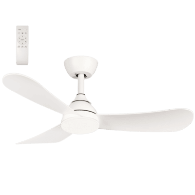 Brightstar FCF113 WHITE Ceiling Fan with Remote