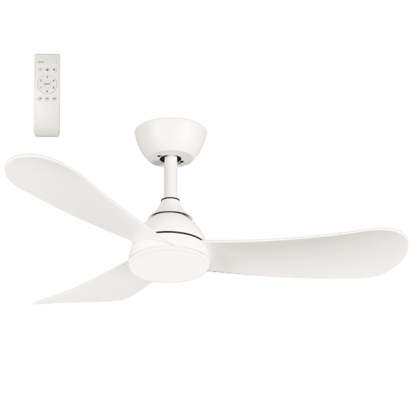 Brightstar FCF113 WHITE Ceiling Fan with Remote