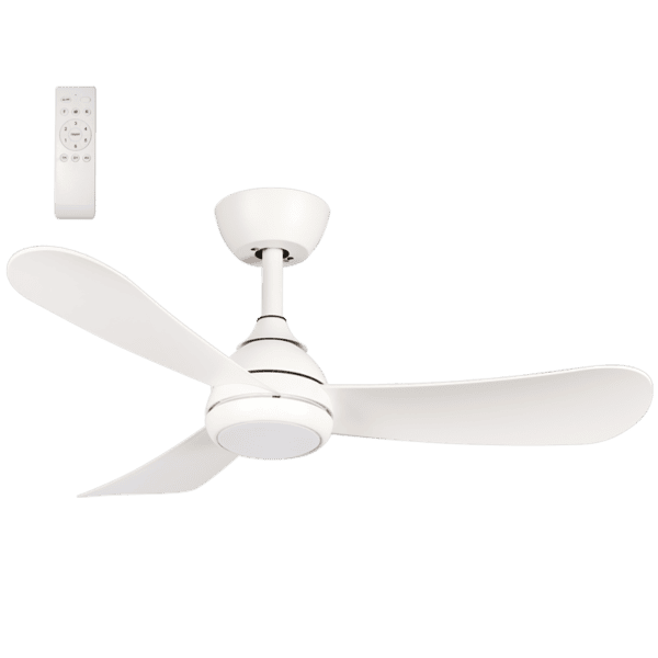 Brightstar FCF115 WHITE Ceiling Fan with Remote