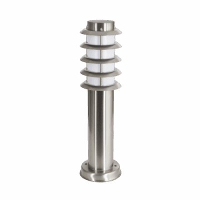 Brightstar L058 STAINLESS Stainless Steel with White Perspex Cover