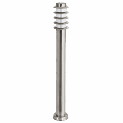 Brightstar L059 STAINLESS Stainless Steel with White Perspex Cover