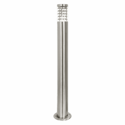 Brightstar L605 STAINLESS  Stainless Steel Bollard with Clear Polycarbonate Cover