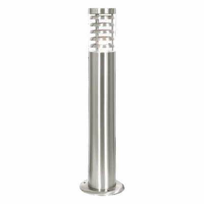 Brightstar L606 STAINLESS  Stainless Steel Bollard with Clear Polycarbonate Cover