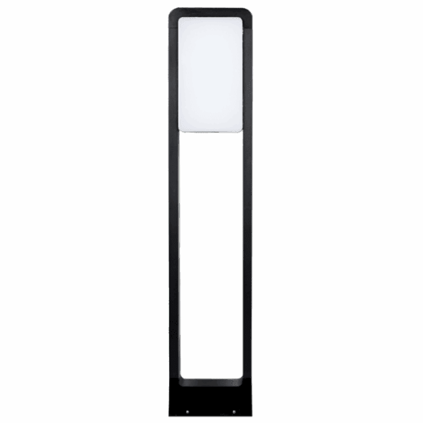 Brightstar LFL028 MATT BK Aluminium Standing Lantern, IP65