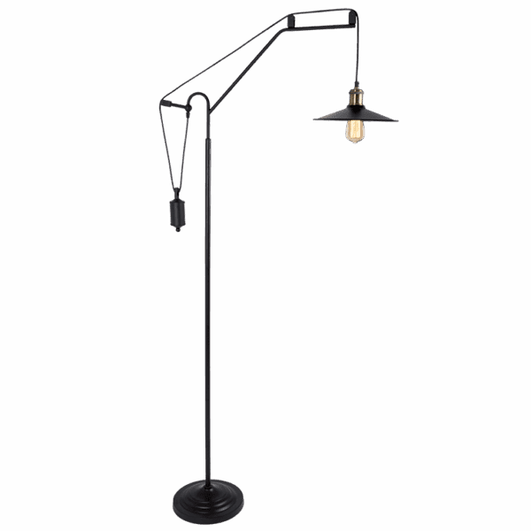 Brightstar SL016 MB Metal Floor Lamp