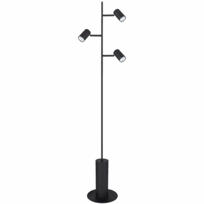 Brightstar SL400 BK Metal Floor Lamp