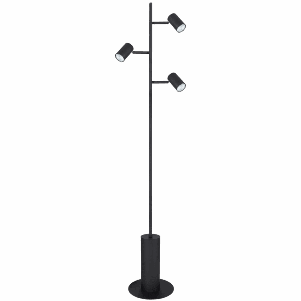Brightstar SL400 BK Metal Floor Lamp