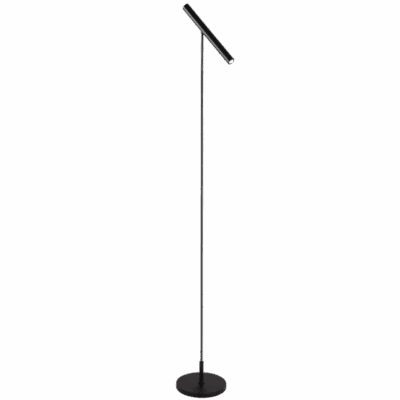 Brightstar SL404 MATT BLACK Metal LED Floor Standing Lamp