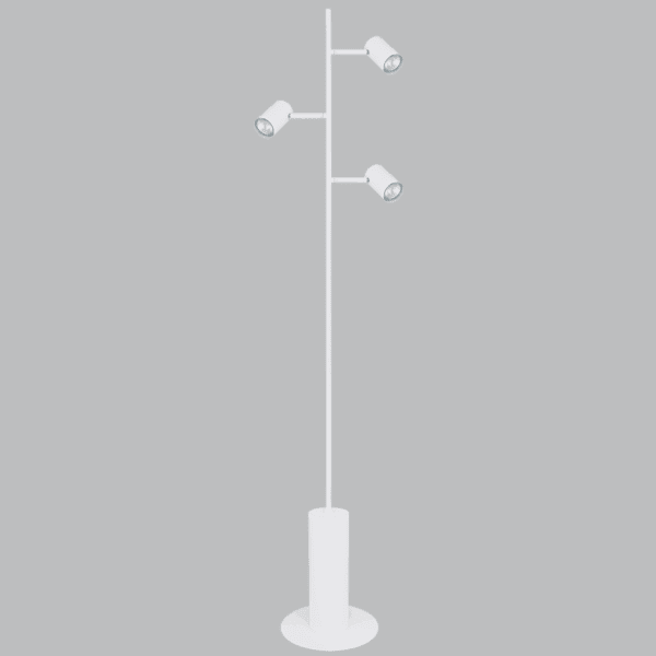 Brightstar SL406 WHITE Metal Floor Lamp