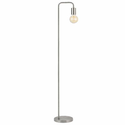 Brightstar SL410 SC Metal Floor Lamp with On/Off Foot Switch