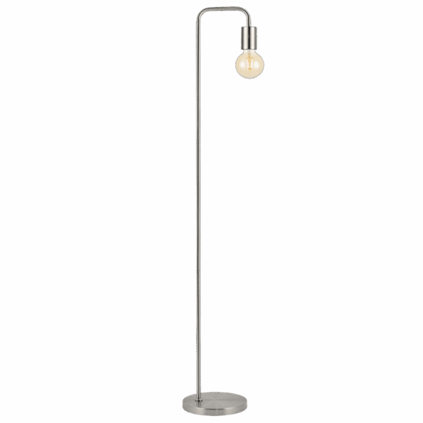 Brightstar SL410 SC Metal Floor Lamp with On/Off Foot Switch