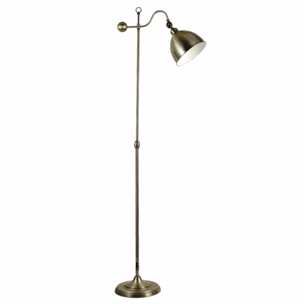 Brightstar SL419 ANTIQUE Metal Standing Lamp