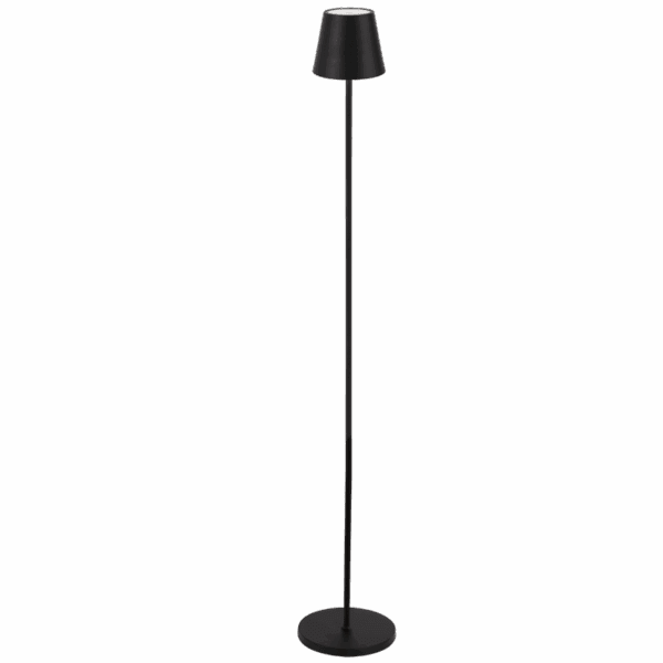 Brightstar SL425 BK Rechargeable LED Standing Lamp with Touch Control and Type C USB Cable